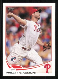 2013 Topps Mini #646 Phillippe Aumont RC - Picture 1 of 2