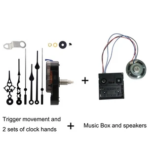 Diy Clock Movement, Quartz Wall Mount, Repair Replacement Tool, Parts Kit - Picture 1 of 6