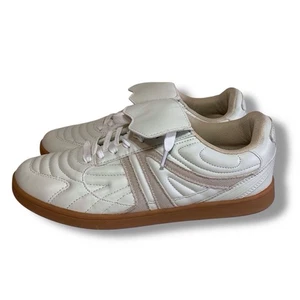 Steve Madden Madrid Women's US Size 9 White Low Top Sneakers Athletic Shoes NEW - Picture 1 of 5