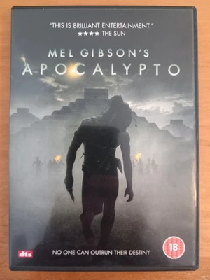 Apocalypto DVD Region 2 Mel Gibson Rudy Youngblood - Image 1 of 3
