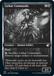 Magic The Gathering Magic Cards 1x Cathar Commando Doble Característica Casi Nuevo-Como Nuevo, Inglés - Imagen 1 de 1