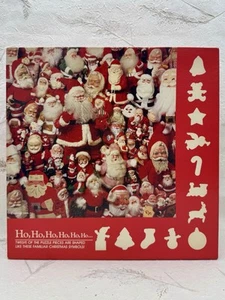 VTG Springbok Ho Ho Ho W/Shapes 600 Piece Puzzle 24 x 24 New Sealed Bag OPEN BOX - Picture 1 of 7