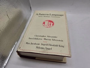 A Pattern Language Christopher Alexander 1977 - Picture 1 of 10