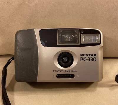 Pentax PC-330 Camera 26mm Lens Works Great - Image 1 of 4