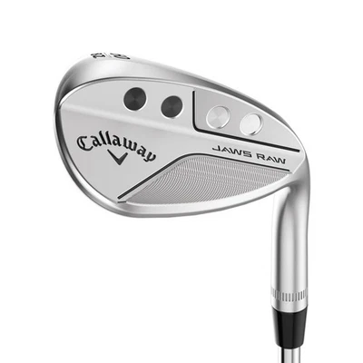 Callaway Jaws Raw Face Chrome Wedge  54.10 SG Graphite Shaft Left Hand - Image 1 of 4