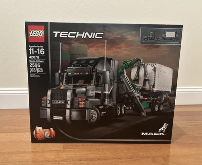 LEGO Technic 42078 Mack Anthem Truck and Trailer Brand New in Sealed box - Image 1 of 4