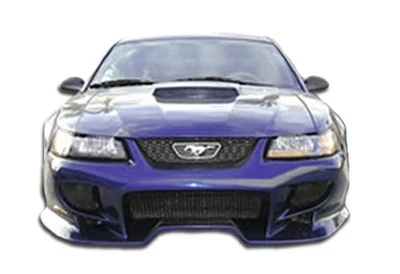 For 1999-2004 Mustang Duraflex Vader Front Bumper Cover - 1 Piece — 第 1/4 张图片