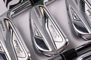 Titleist 718 AP2 Irons / 5-PW / Stiff Flex Project X Shafts - Picture 1 of 7