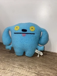 Peluche bleue Uglydoll Little Uglys Ket 6" assez moche - Photo 1/9