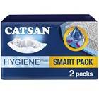 4+Catsan+Hygiene+Smart+Pack+Inlays+Cat+Litter+Dust+Free+Litter+Tray+Liners
