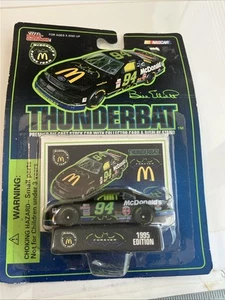 1995 Racing Champions Bill Elliot #94 Mcdonalds Thunderbat Ford 1:64 Diecast NOC - Picture 1 of 5