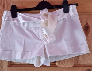 White Shorts. Size 10 - Picture 1 of 3