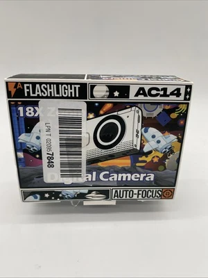 Cámara digital compacta 4K 64 MP enfoque automático cámara de video zoom 18X AC14 Foto 1 de 3