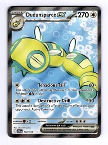 2025 Pokémon Reise mit dem Dudunsparce ex #178 UR NM - Bild 1 von 2