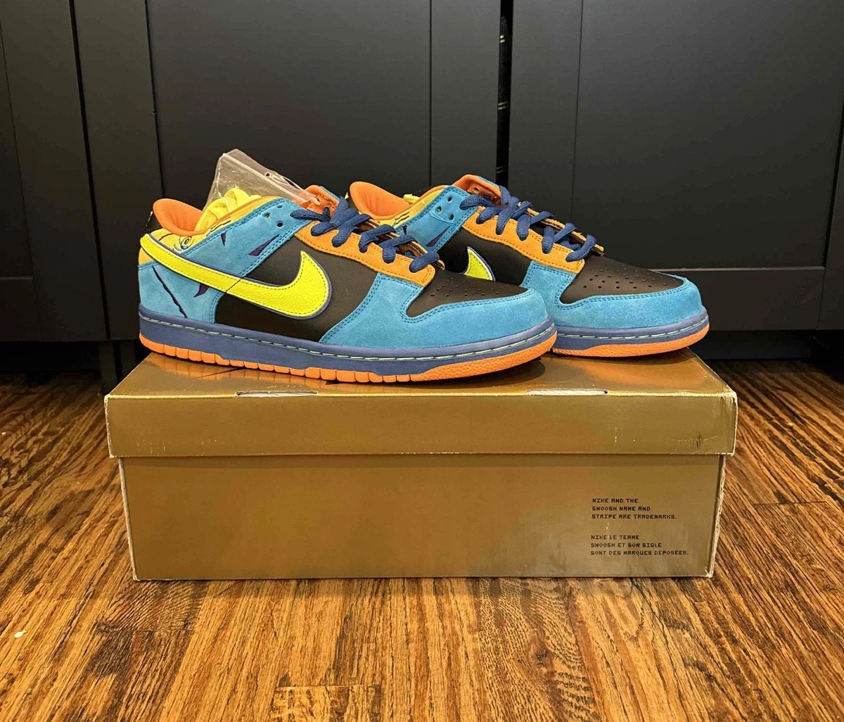 靴 29.5 Nike SB Dunk Low \"Skate or Die\" Nike SB Dunk Low Skate Or Die : r/Sneakers