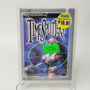 - TimeSplitters PlayStation 2, PS2 2000 ¡SELLADO DE FÁBRICA! - ¡RARO! Soporte de tienda - Imagen 1 de 2
