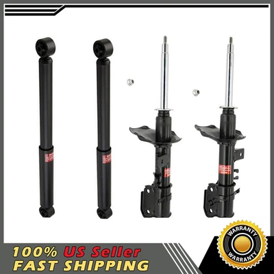 Amortiguadores y puntales delanteros traseros KYB para Nissan Pathfinder Stock EE. UU. 1996 1997 1998 Foto 1 de 4