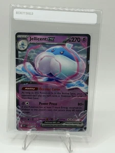 Pokemon TCG Jellicent ex 045/086 Sv: White Flare Holo Doppio Raro quasi nuovo - Foto 1 di 2