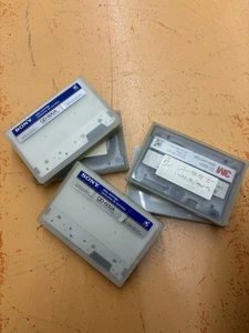 Cartucho de datos Sony QD-600A y otros cartuchos de datos 3M usados - Imagen 1 de 1