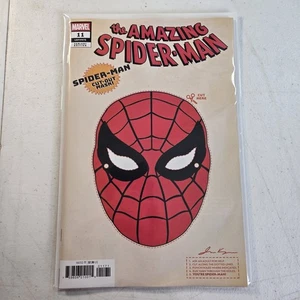Marvel Comics Amazing Spider-Man #11 variante de máscara recortada (nuevo 9,4) - Imagen 1 de 2