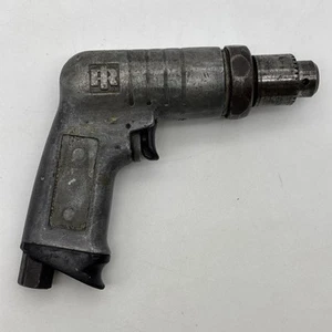 Ingersoll Rand IR Pneumatic Air Drill 1/4" Jacobs Chuck Non-Reversible No Key - Picture 1 of 12