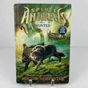 Hunted (Spirit Animals, Book 2) by Maggie Stiefvater (2014, Hardcover) - Picture 1 of 5