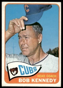 1965 Topps #457 Bob Kennedy Chicago Cubs VGEX 54426 - Picture 1 of 2