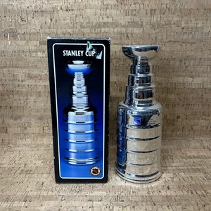 NHL Stanley Cup 7.5 Mini Silver Ceramic Replica 1994 New York Rangers - Bild 1 von 2
