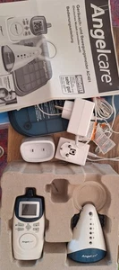 Angelcare Babyphone AC401 mit Geräusch- und Bewegungsüberwachung + Matten - Bild 1 von 1