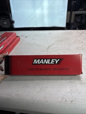 Manley 25794 SB Chev Swedged 5/16” .300 Long .065 Wall Pushrods Set of 8 - Image 1 of 4