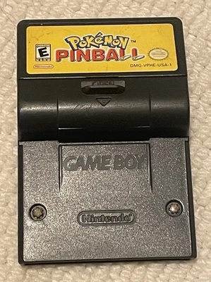 Pokémon Pinball - USA Region Gameboy Color - Authentic Nintendo Game w/ Cover - Image 1 of 3