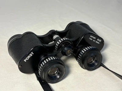 Porst Extreme Binoculars 8x30, 175m to 1000m, Approx 17cm, No19240 - Image 1 of 4