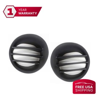 Cubiertas de faros antiniebla de parachoques delantero para Dodge Ram 1500 2002-2008 / 03-09 2500 3500 Foto 1 de 4