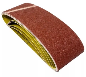 Sanding Belts 75 x 533mm - 40 Grit Belt Sander for Bosch Makita Sander UK X6 - Picture 1 of 1