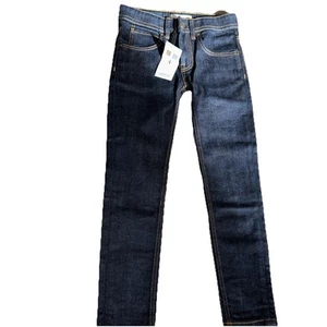 Burberry Girls Skinny Jeans In Dark Blue Sz 6Y - Picture 1 of 9