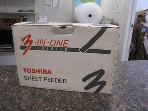 Vintage Rare New in Box Toshiba 3 In One Printer Dot Matrix Sheet Feeder MS15 - Picture 1 of 4