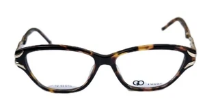 Gianni Po Brille GP 12 53-15 135 Braun Schildpatt Gestell Damen Rechteckig Neu - Bild 1 von 16