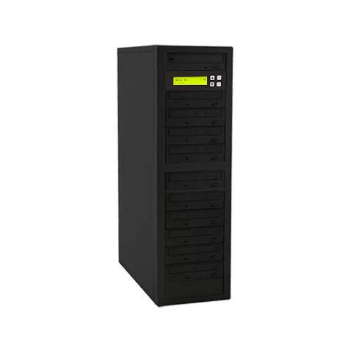 10 Target 24x DVD CD Duplicator Burner Multiple Disc Copier Add Copy Protection - Image 1 of 1