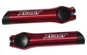 HUMPERT Bar-Ends "X-TAS-Y" in rot eloxiert - Bild 1 von 1