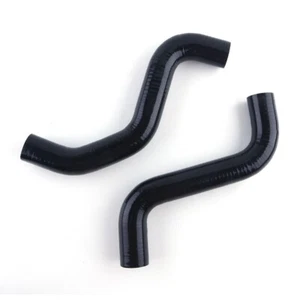 Silicone Radiator Hose FOR TOYOTA 4RUNNER UPPER 16571-62070 & LOWER 16572-62090 - Picture 1 of 9