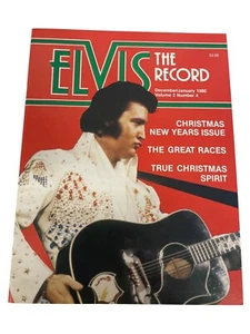 Revista Elvis The Record Vol 2 Nº 4 Dic/Ene 1980 Edición de Navidad - Imagen 1 de 4