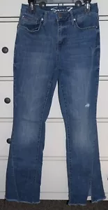 Pantalones de mezclilla micro bota Seven7 de gran altura talla 6 ~ 31,5" entrepierna - Imagen 1 de 8
