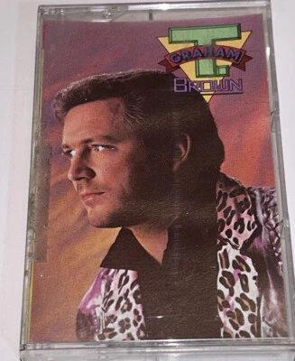 T. Graham Brown I Tell It Like It Used To Be Country Music Album Cassette 1B02 - Image 1 of 4