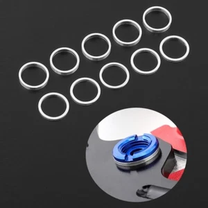Premium Quality Chainring Bolt Spacers Washer Maximize Your Cycling Performance - Picture 1 of 14
