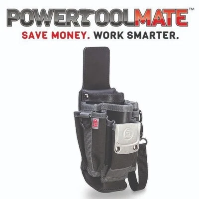 Veto Pro Pac MP1X Compact Leather Tool Pouch Storage Bag Holder Small AX3661