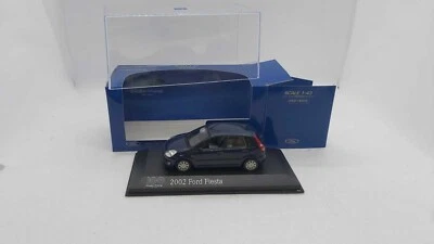 MINICHAMPS 2002 FORD FIESTA DARCK BLUE scala 1:43 - Immagine 1 di 3