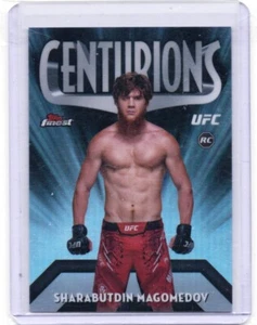 Estuche Topps Finest UFC Sharabutdin Magomedov Centurions 2024 Hit ssp CEN-8 - Imagen 1 de 1
