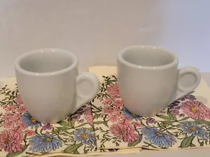 Vintage Espresso Cups Set Of 2 - Picture 1 of 5