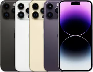 Apple iPhone 14 Pro Max - 1 TB - (Unlocked) - A2651 - All Colors - Excellent - Picture 1 of 10