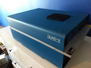 Accusort Quad X Laser Bar Code Scanner, Powers On, Untested, Read Description - Picture 1 of 10